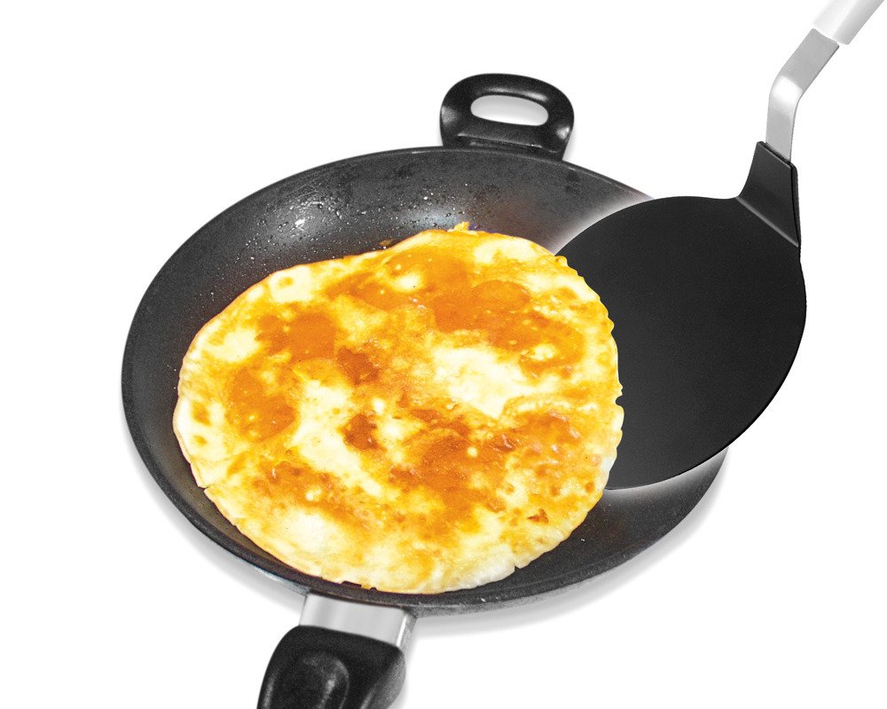 Łopatka do obracania omletów naleśników jajek NYLON 35 cm FACKELMANN 23015