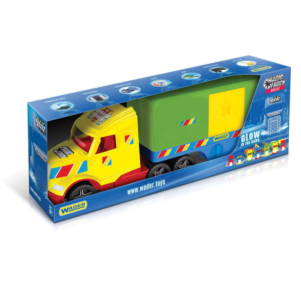 Magic Truck Basic kontener wader 36310