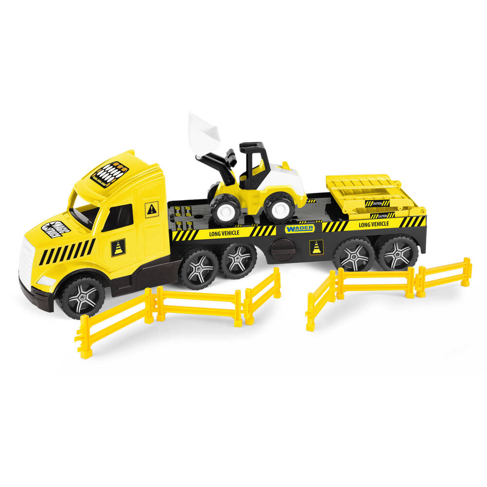 Magic Truck Technic laweta ze spychaczem 36431 Wader