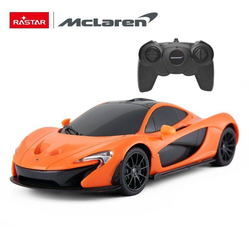 McLaren P1 R/C skala 1:24 Rastar 75200 samochód sterowany pomarańczowy