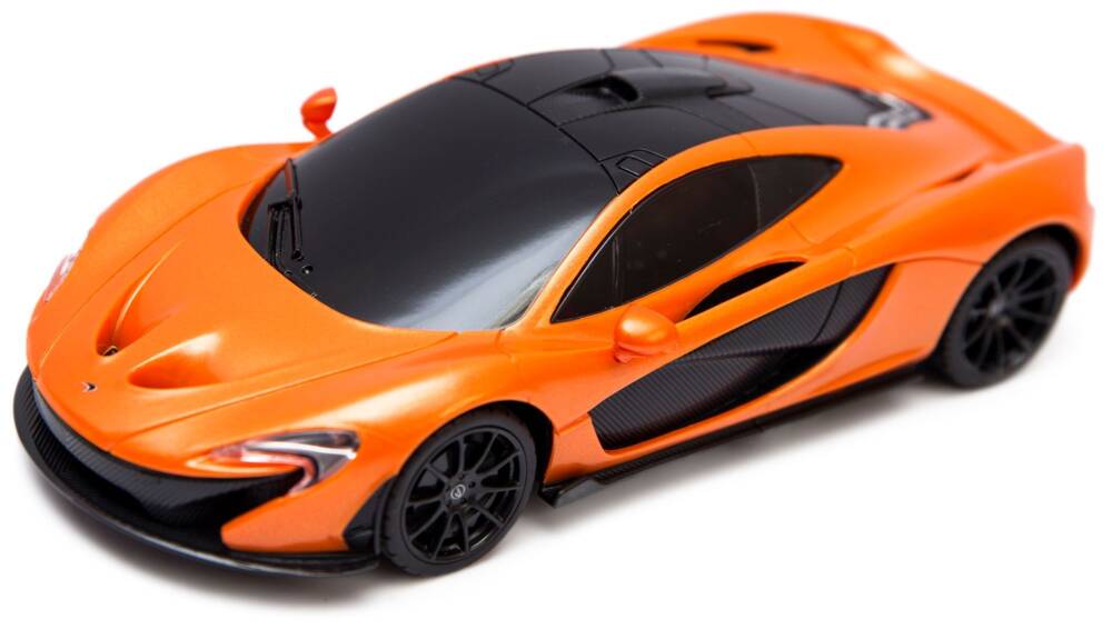 McLaren P1 R/C skala 1:24 Rastar 75200 samochód sterowany pomarańczowy