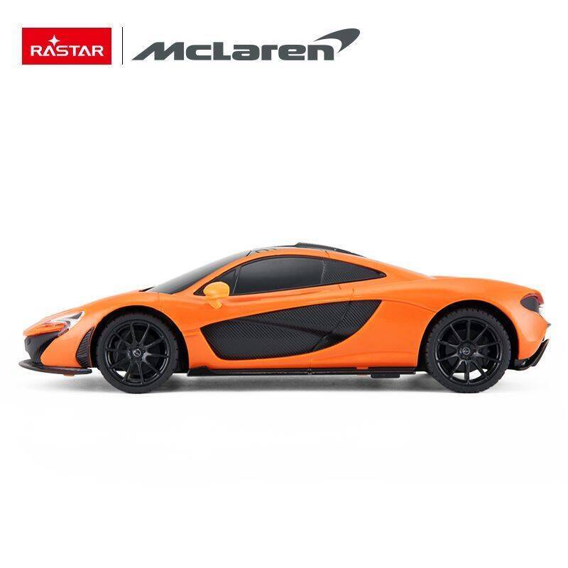 McLaren P1 R/C skala 1:24 Rastar 75200 samochód sterowany pomarańczowy