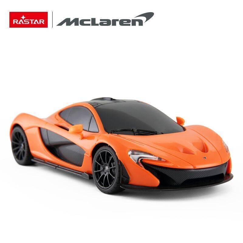 McLaren P1 R/C skala 1:24 Rastar 75200 samochód sterowany pomarańczowy