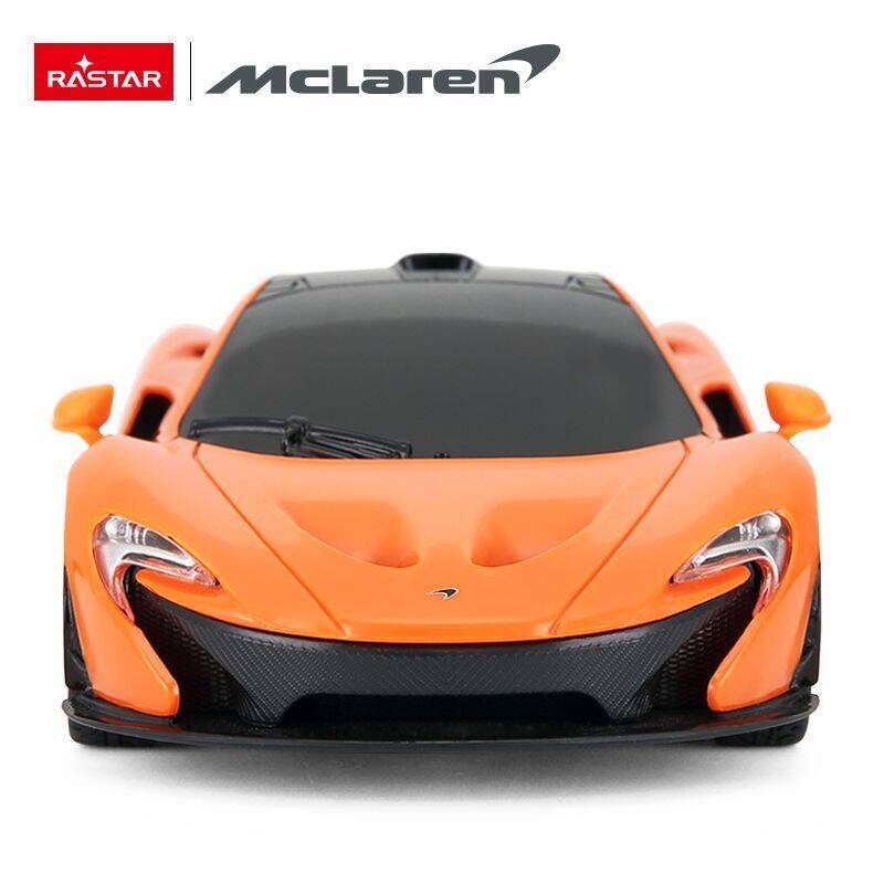 McLaren P1 R/C skala 1:24 Rastar 75200 samochód sterowany pomarańczowy