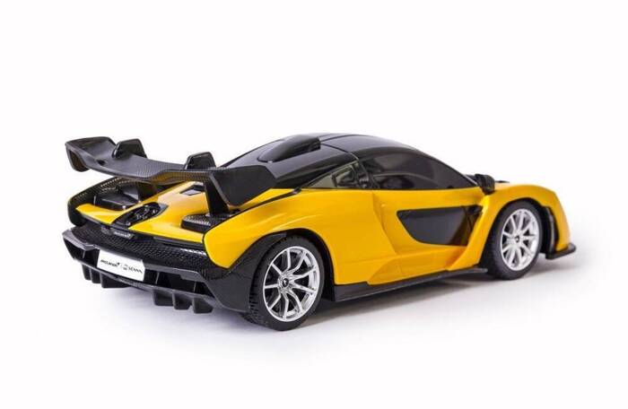 McLaren Senna R/C skala 1:24 Rastar 96700 samochód sterowany żółty