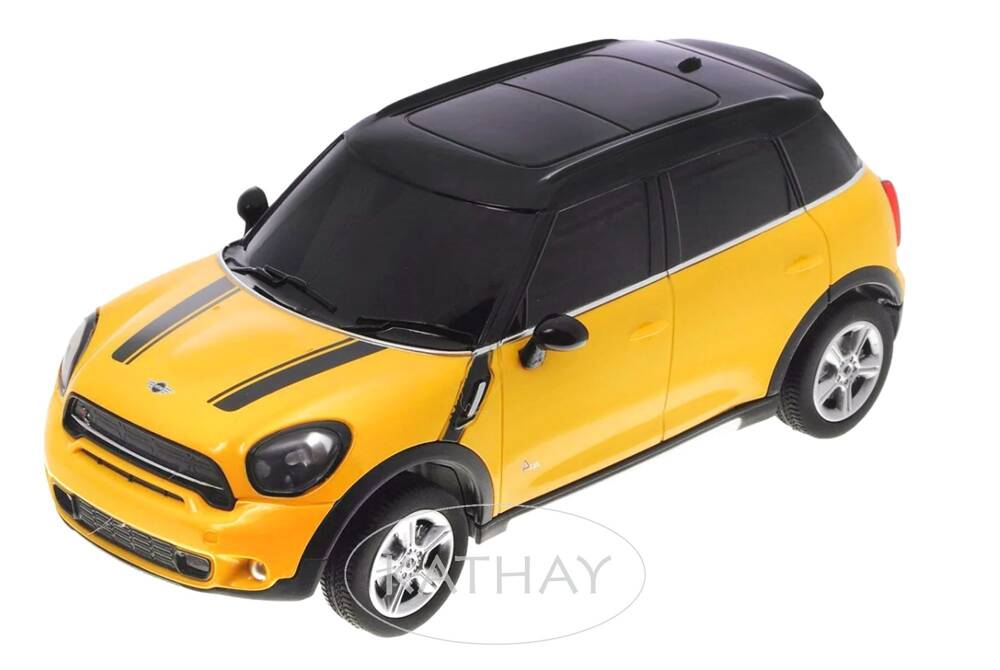 Mini Cooper S Countryman skala 1:24 Rastar 71700 samochód sterowany mix kolorów