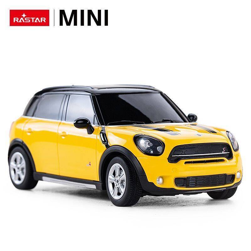 Mini Cooper S Countryman skala 1:24 Rastar 71700 samochód sterowany żółty