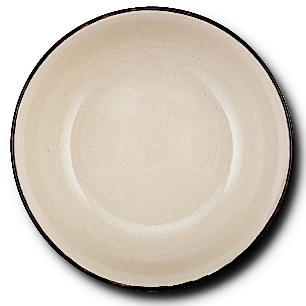 Miseczka ceramiczna niebieska LINES 14,5 cm, 750 ml