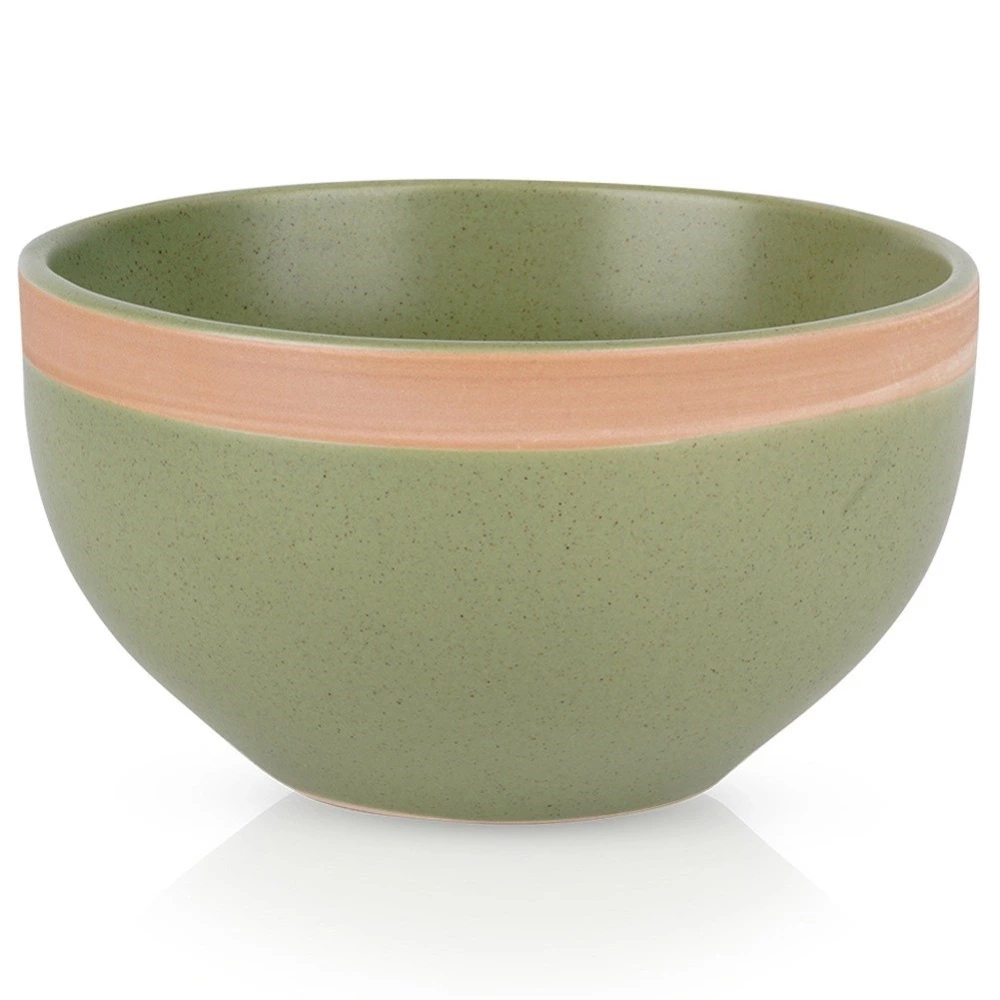 Miseczka ceramiczna zielona ARTHENA GREEN 14,5 cm, 720 ml