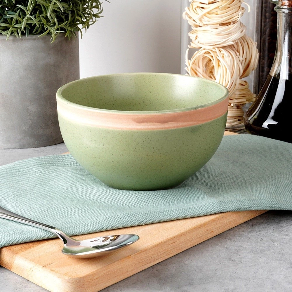 Miseczka ceramiczna zielona ARTHENA GREEN 14,5 cm, 720 ml