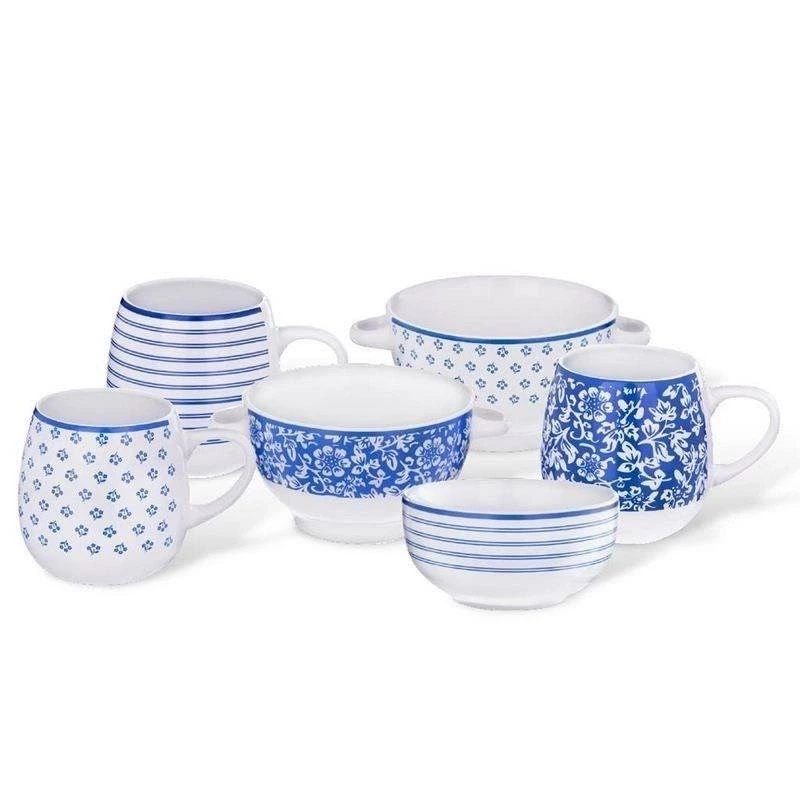 Miska bulionówka ceramiczna 14 cm, 750 ml