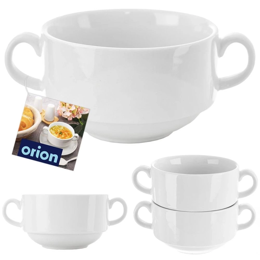 Miska bulionówka porcelanowa MONA 290 ml