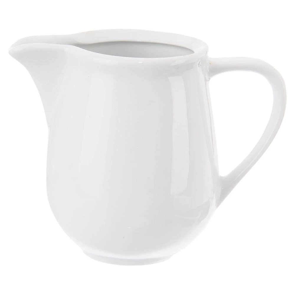 Mlecznik porcelanowy biały MONA 260 ml