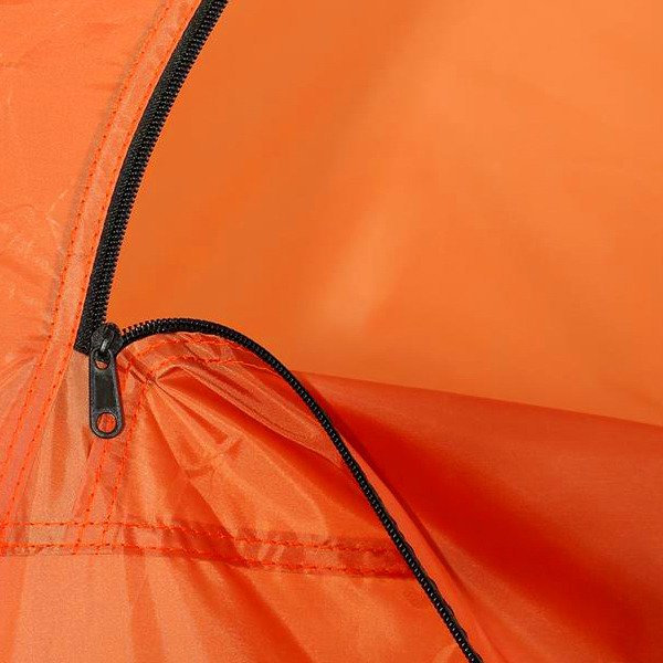 Namiot wędkarski / przebieralnia turystyczna Pomarańczowy 