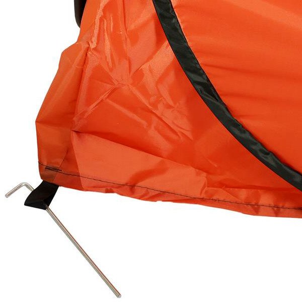 Namiot wędkarski / przebieralnia turystyczna Pomarańczowy 