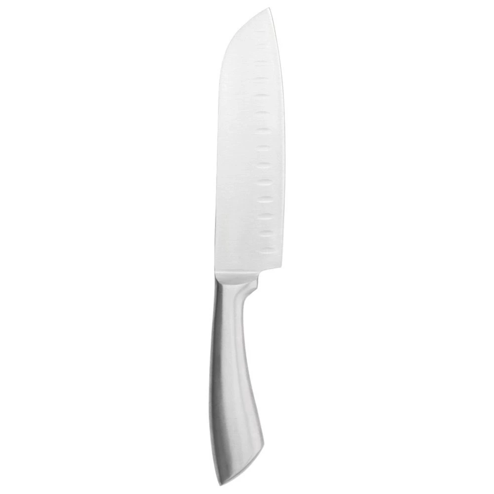 Nóż Santoku stalowy 31 cm