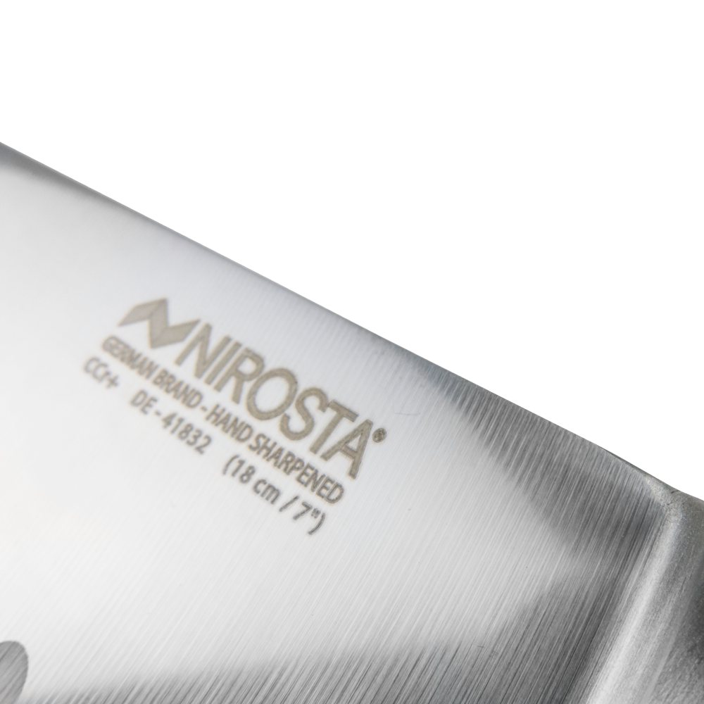 Nóż kuchenny Santoku 31/18 cm NIROSTA 41832