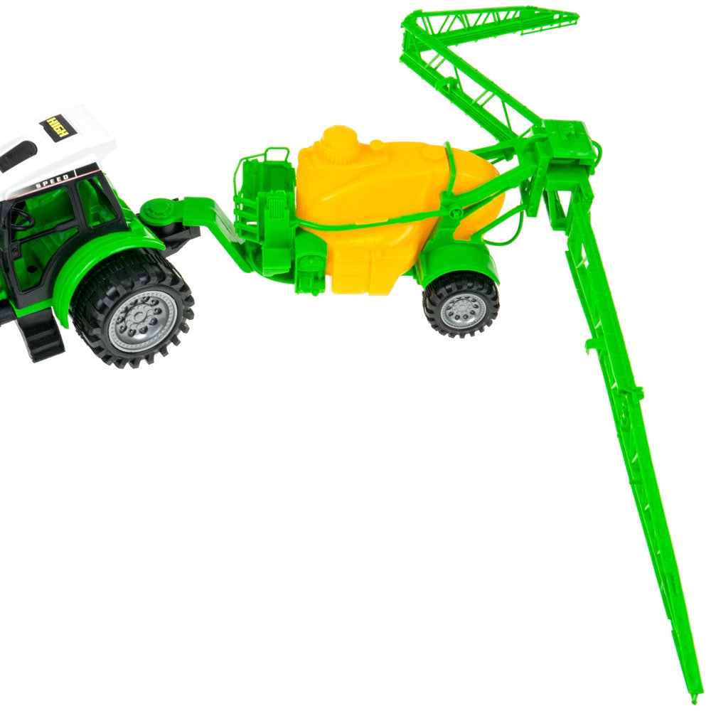 OUTLET Traktor z opryskiwaczem maszyna rolnicza ciągnik