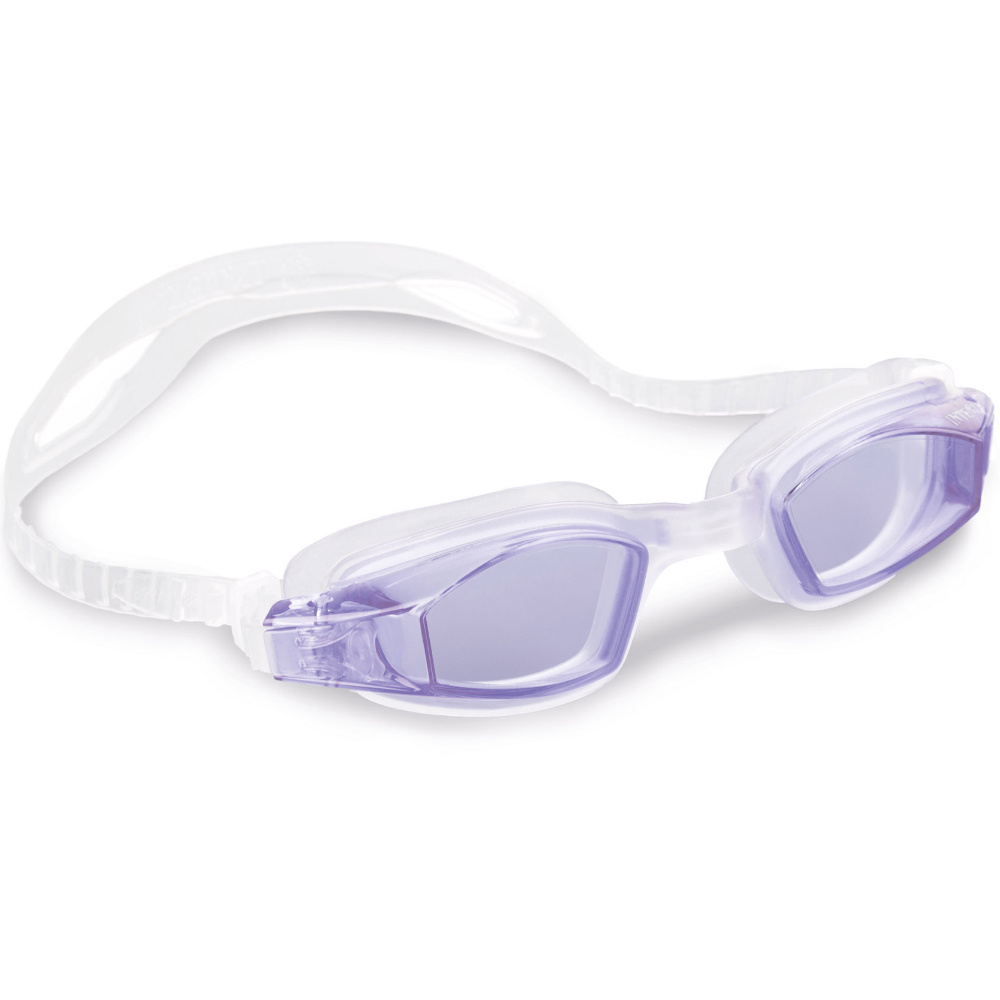 Okulary do pływania i nurkowania dla dziecka różowe INTEX 55682