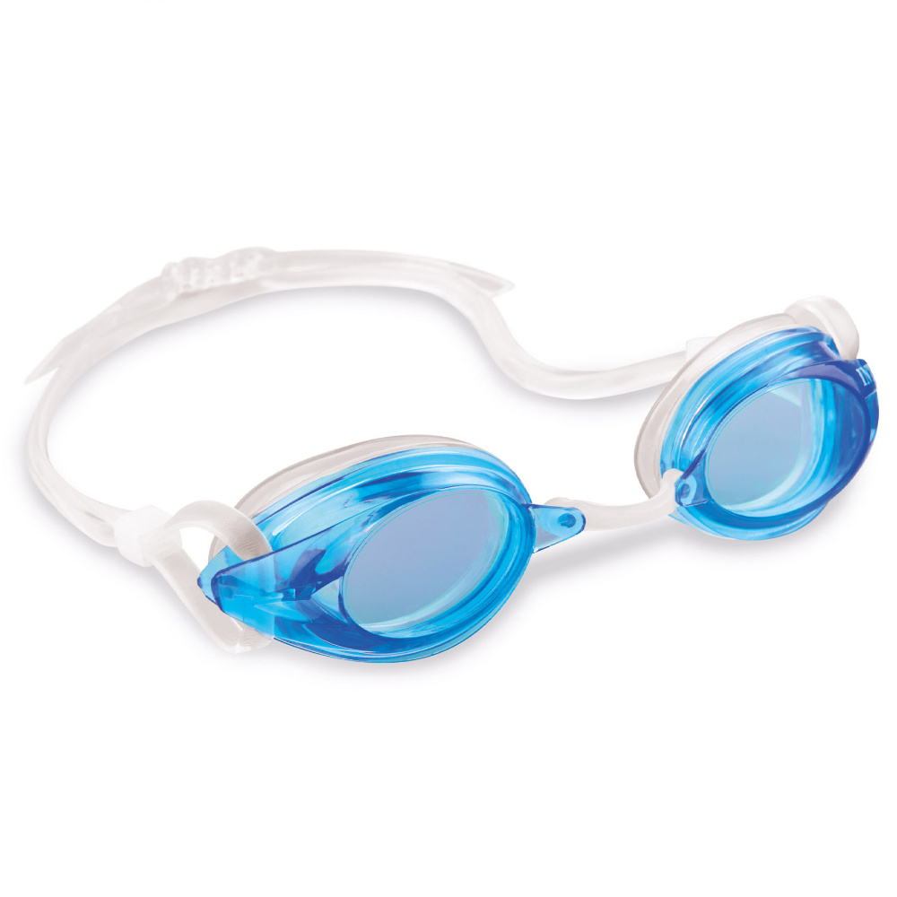 Okulary do pływania seria SPORT - niebieski INTEX 55684