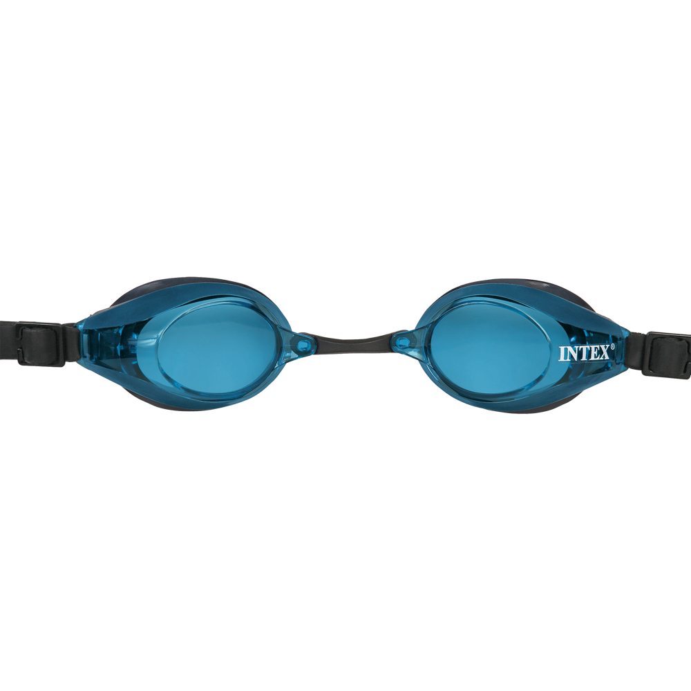 Okulary pływackie kolor niebieski INTEX 55691