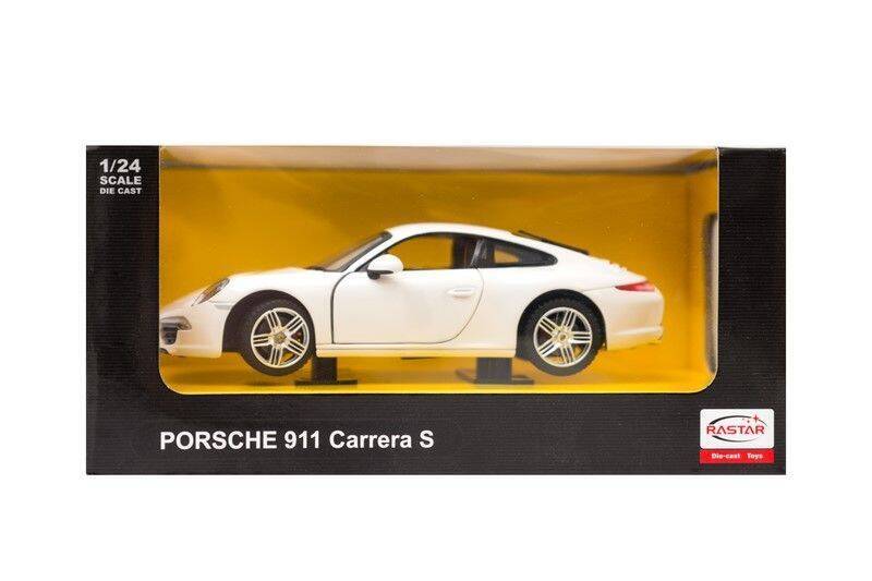 PORSCHE 911 CARRERA S 56200 1:24 biały