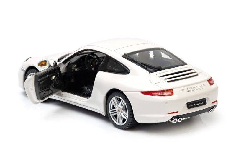 PORSCHE 911 CARRERA S 56200 1:24 biały