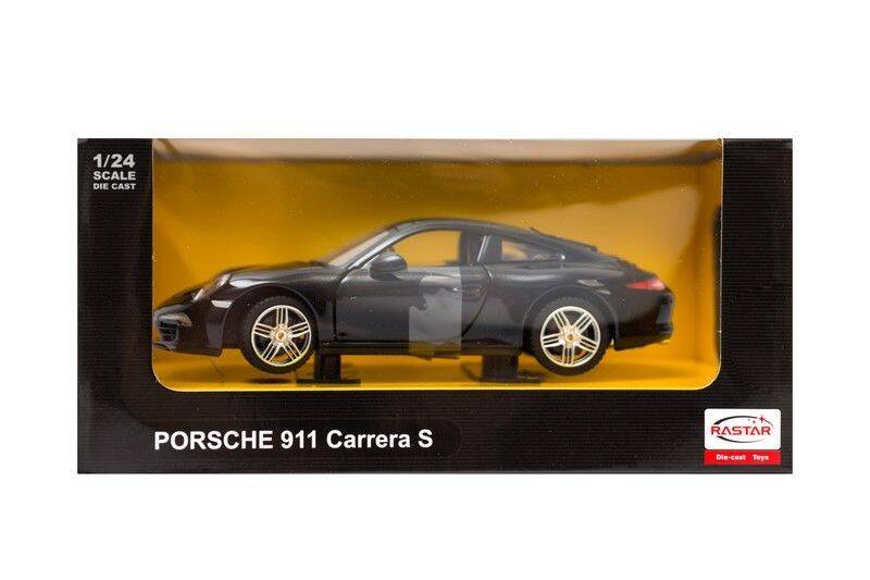 PORSCHE 911 CARRERA S 56200 1:24 czarny