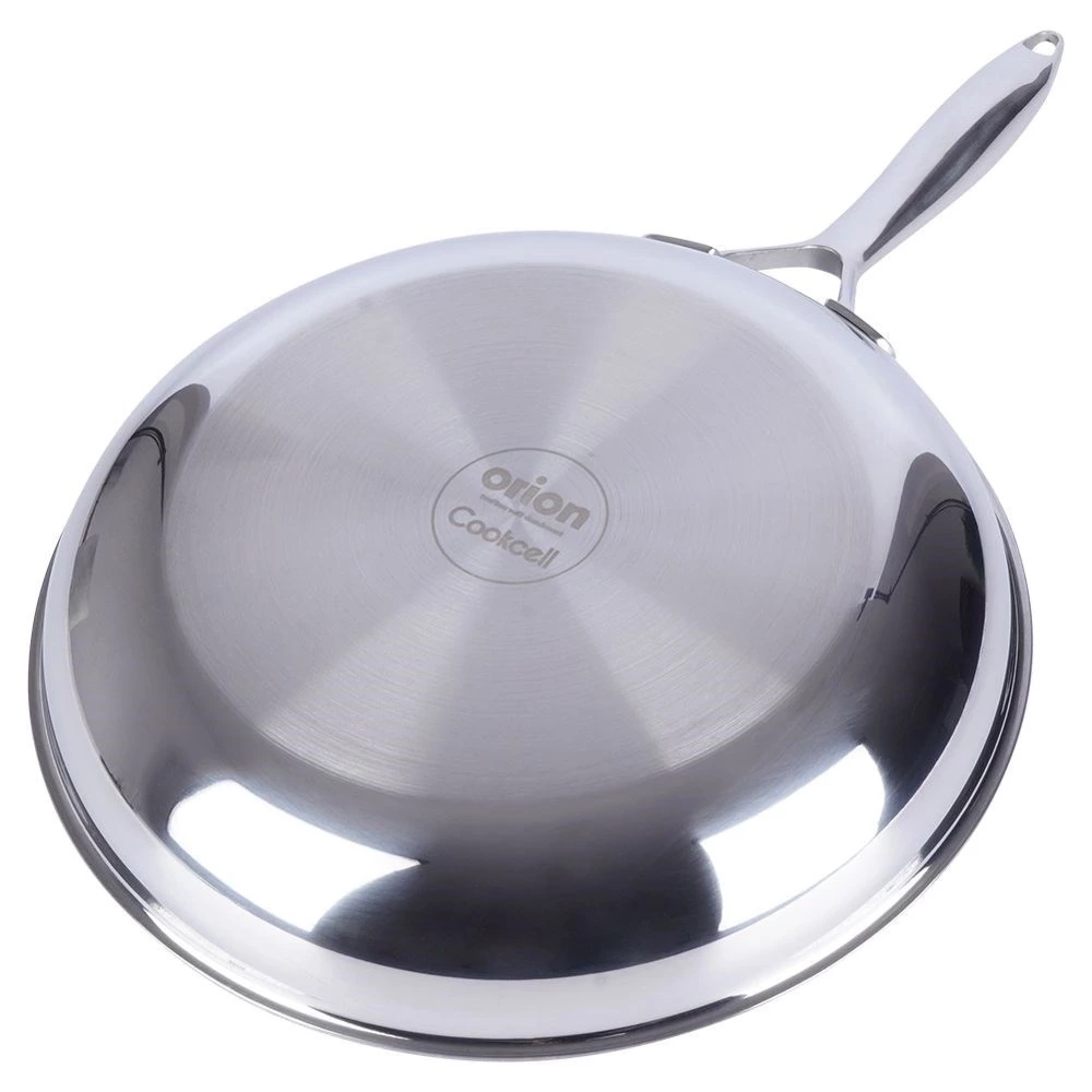 Patelnia stalowa COOKCELL 28 cm