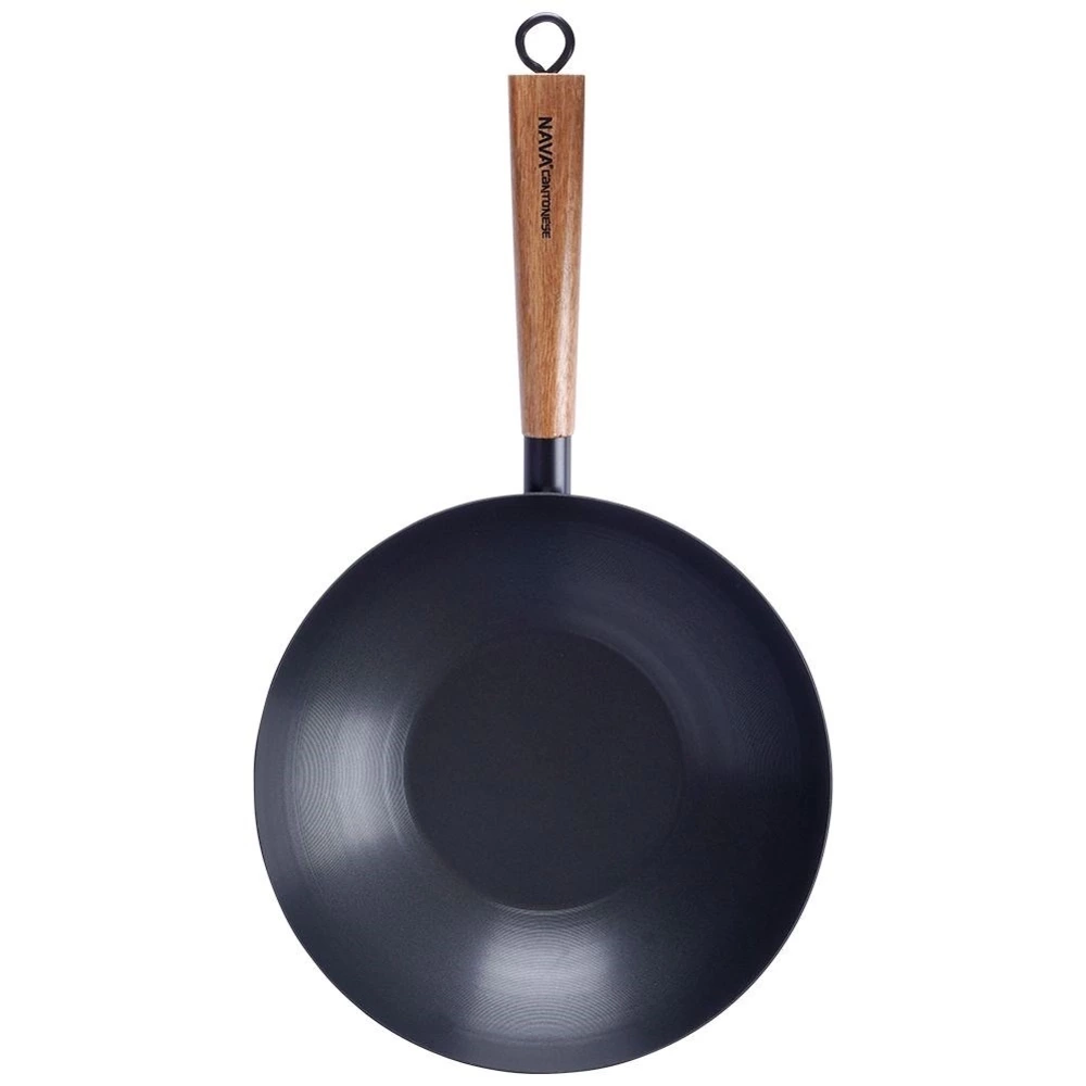 Patelnia wok stalowa nieprzywierająca CANTONESE 28 cm