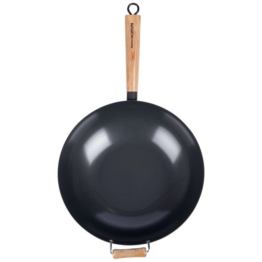 Patelnia wok stalowa nieprzywierająca CANTONESE 32 cm