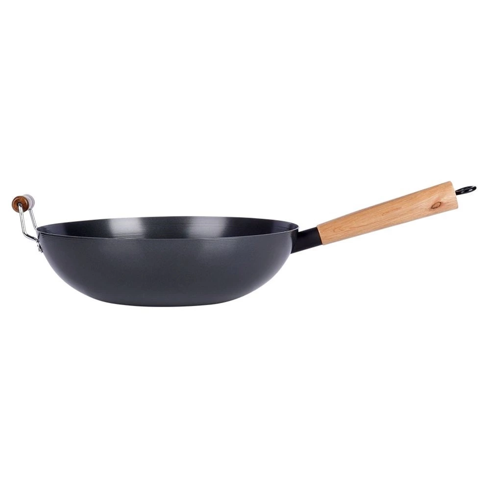 Patelnia wok stalowa nieprzywierająca CANTONESE 32 cm