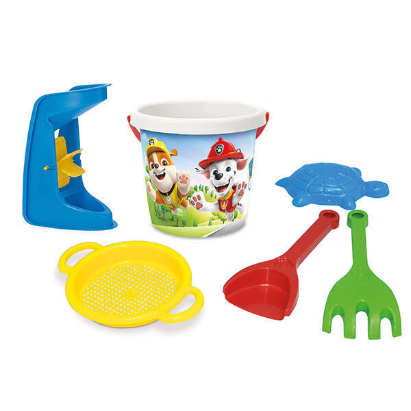 Paw Patrol Kpl. do piasku 6 el. /wiadro 1l./ wader 81153