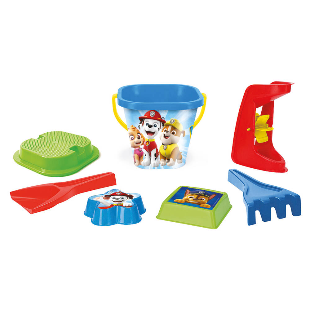 Paw Patrol komplet do piasku 7 el. Wader 81142