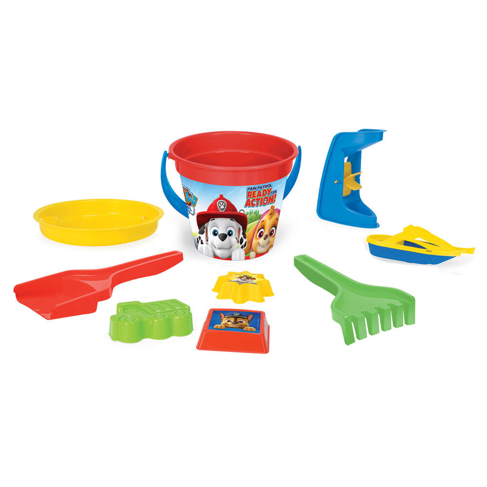 Paw Patrol komplet do piasku 9 el. wader 81135