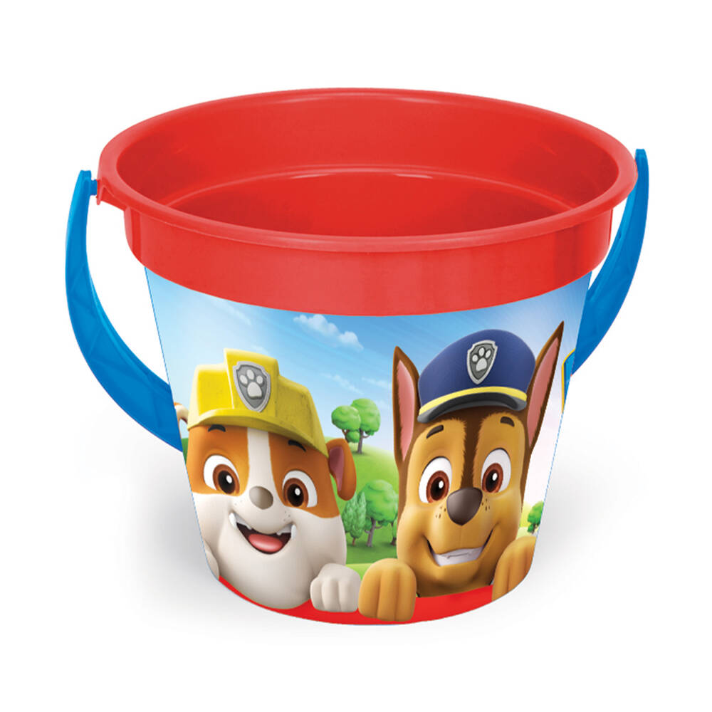 Paw Patrol wiadro wiaderko dla dzieci okrągłe 3,4 l z IML Wader 81816