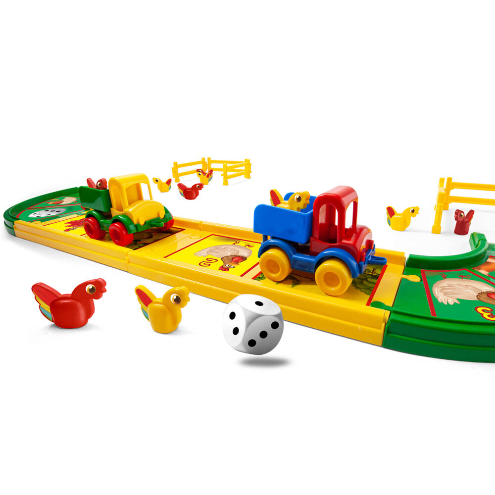 Play&Fun Dostawa Kurczaków gra rodzinna 42500 Wader