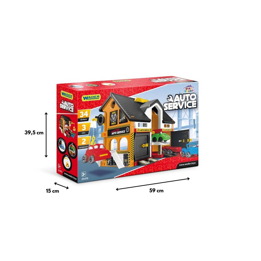 Play House auto serwis Wader 25470