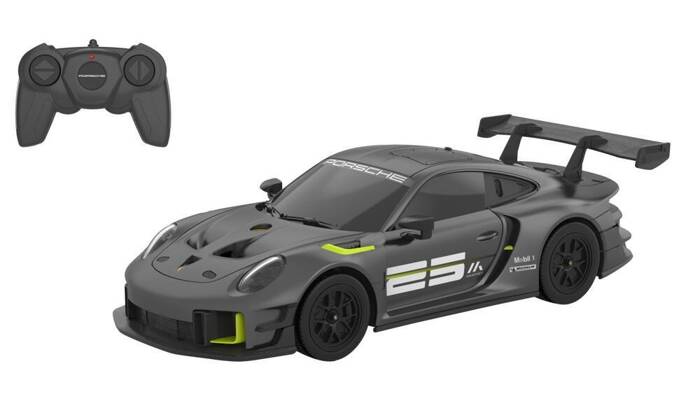 Porsche 911 GT2 RS Clubsport 25 skala 1:24 Rastar 99700 samochód sterowany szary