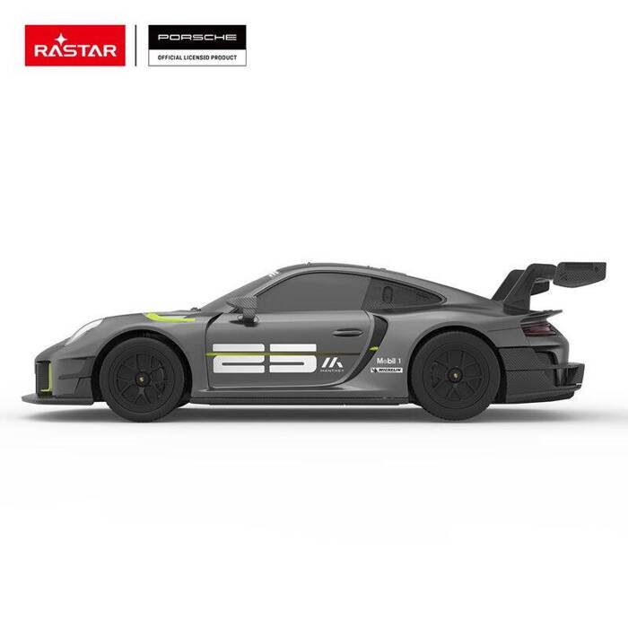 Porsche 911 GT2 RS Clubsport 25 skala 1:24 Rastar 99700 samochód sterowany szary