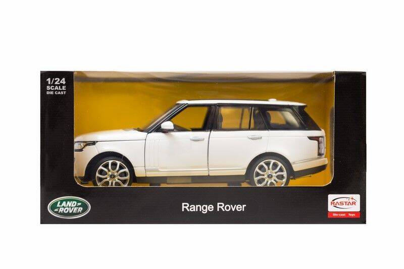 RANGE ROVER 56300 1:24 biały