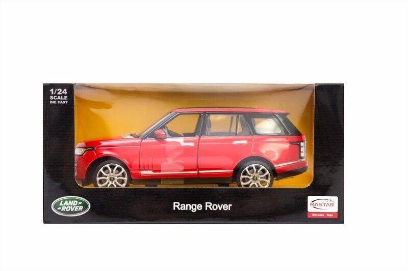 RANGE ROVER 56300 1:24 czerwony