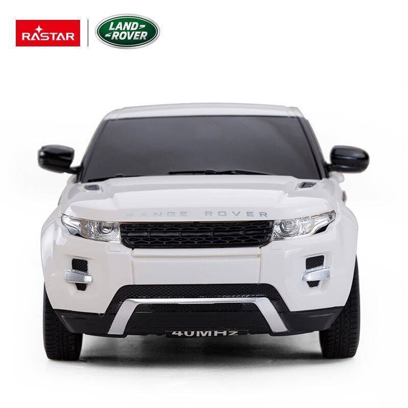 Range Rover Evoque R/C skala 1:24 Rastar 46900 samochód sterowany biały