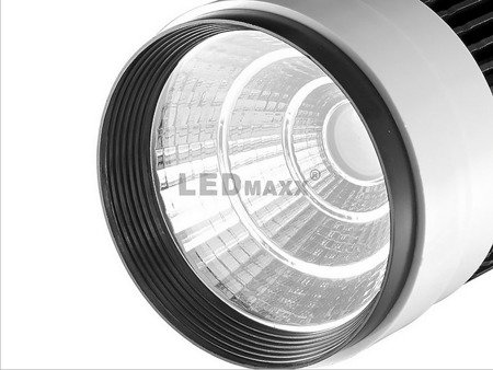 Reflektor szynowy LED 309BW  30W  EPISTAR COB EPI-30BW-309HQ