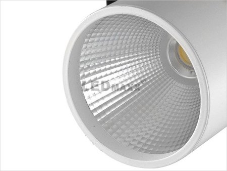 Reflektor szynowy LED 317BW  40W  EPISTAR COB EPI-40BW-317HQ