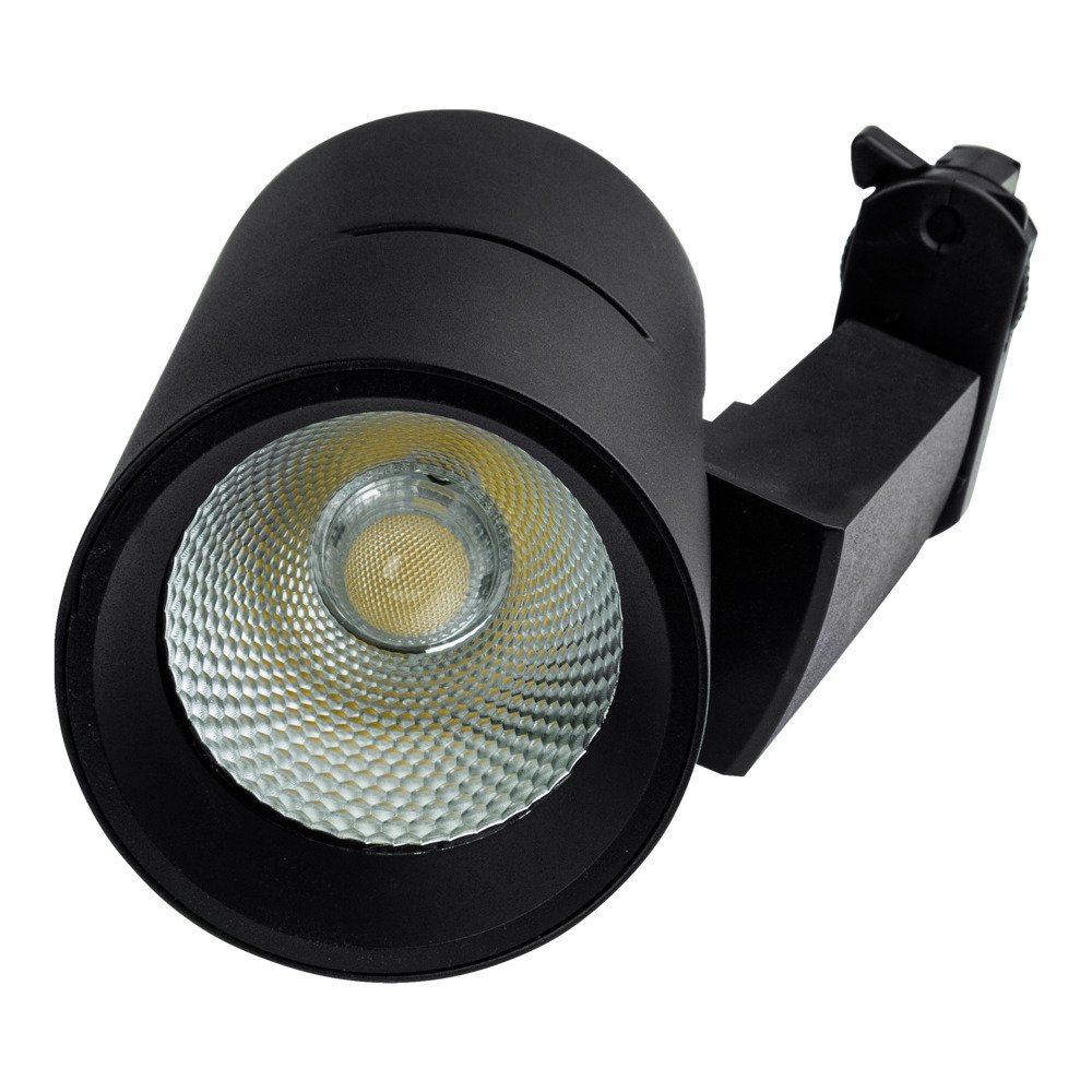 Reflektor szynowy LED EPISTAR COB EPI-30W-322HQ Czarny