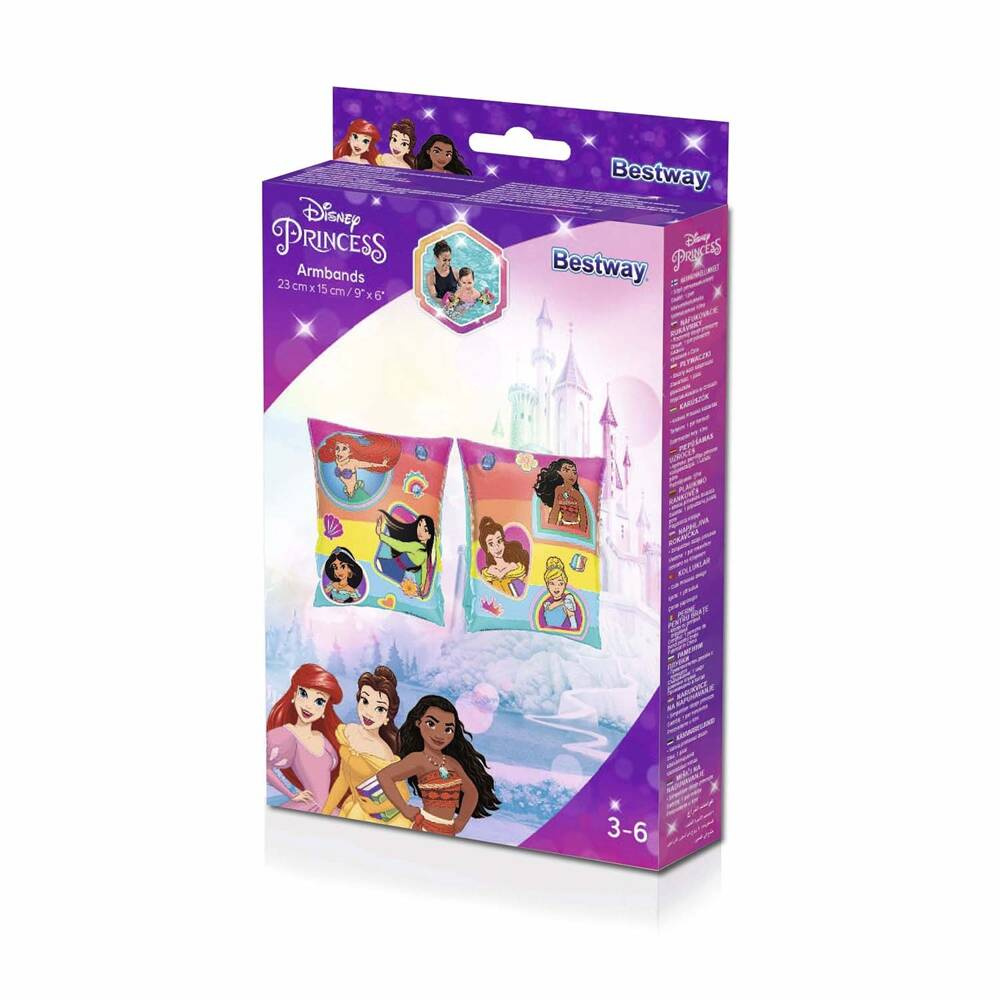 Rękawki do pływania Disney Princess 23 x 15 cm Bestway 91041