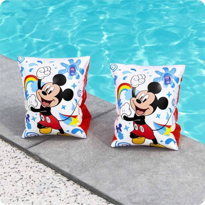 Rękawki do pływania Mickey 23 x 15 cm Bestway 91002