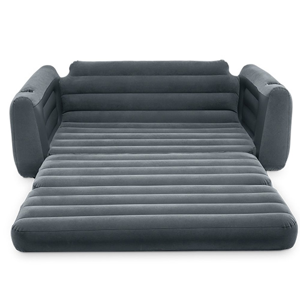 Rozkładana sofa dmuchana - łóżko 203 x 224 x 66 cm INTEX 66552
