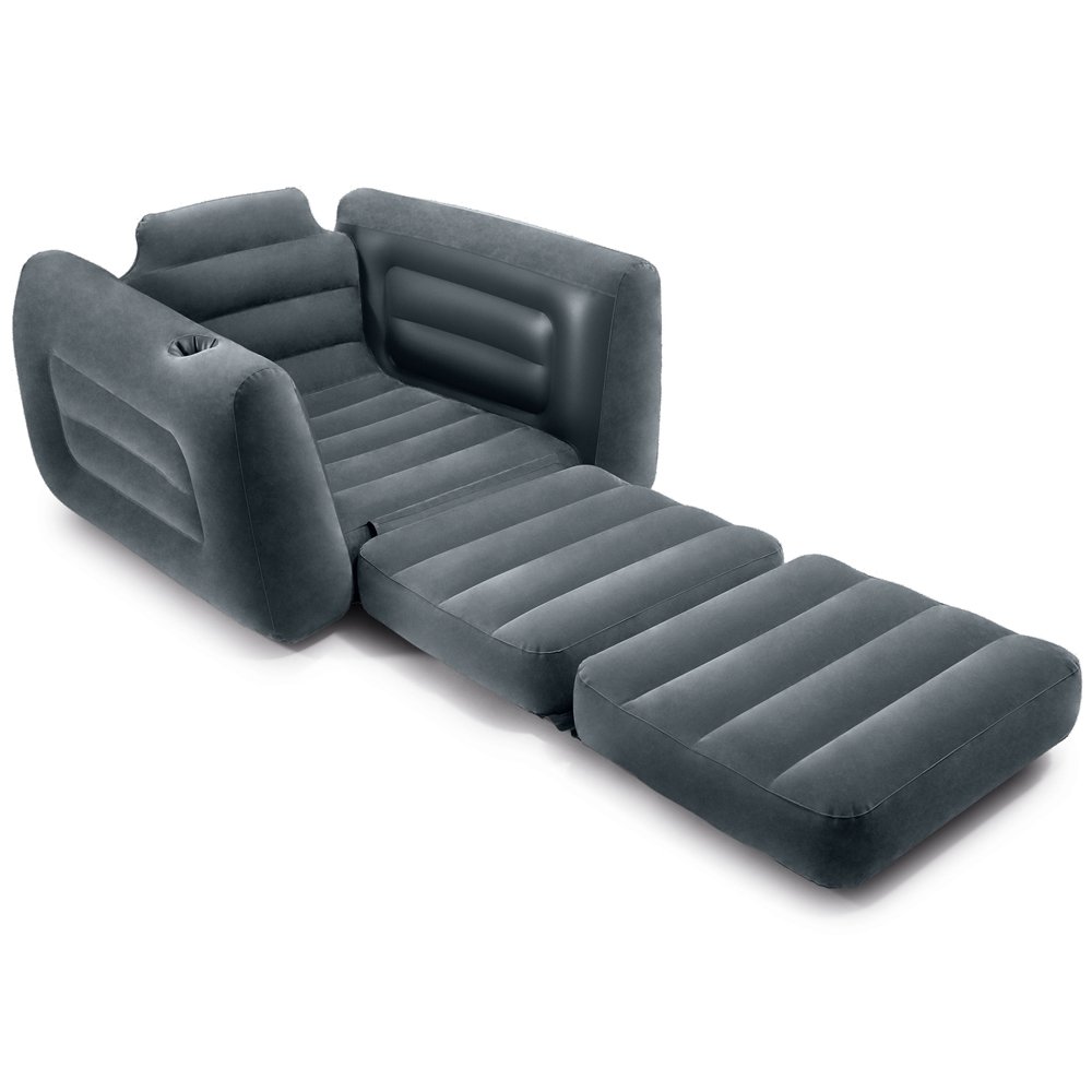 Rozkładany fotel - materac 117x224x66 cm INTEX 66551